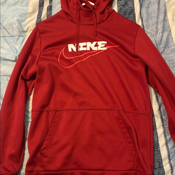 Nike Crimson Pullover Hoodie - Picture 1 of 3